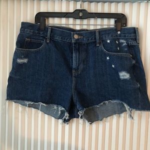 Old navy boyfriend shorts